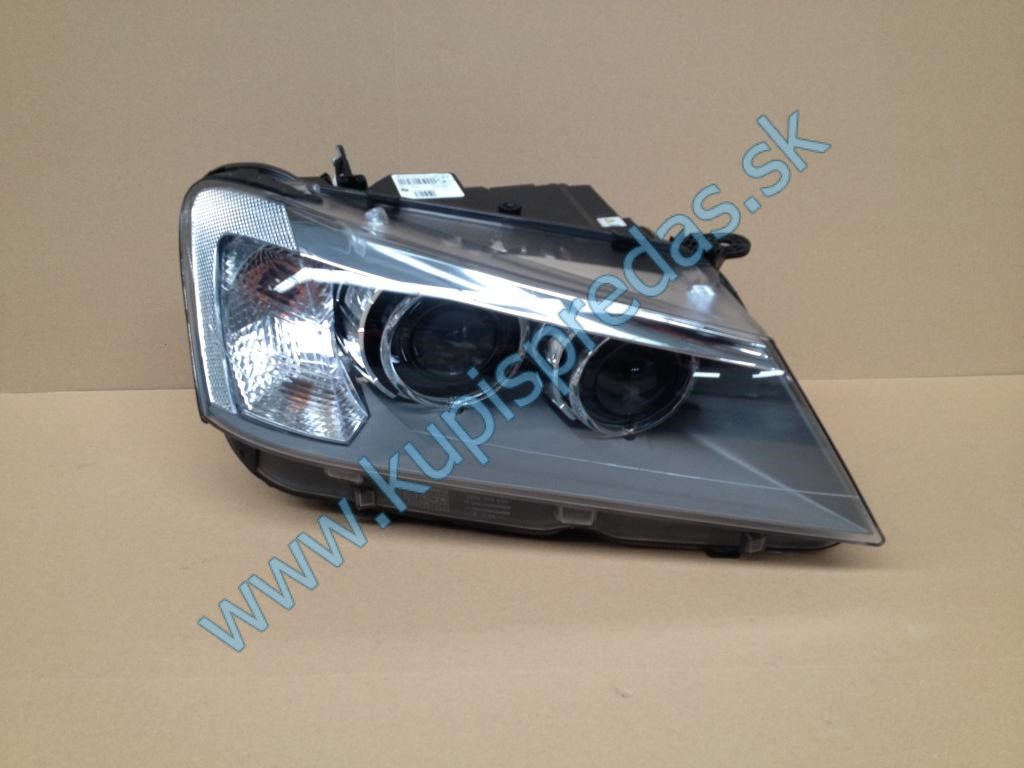 Predné pravé Bi-Xenon svetlo BMW X3 F25